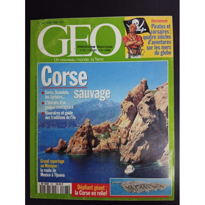 Revue Géo Magazine N° 197