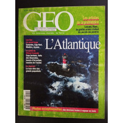Revue Géo Magazine N° 210