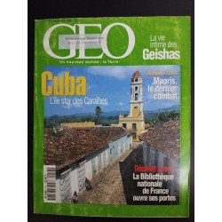Revue Géo Magazine N° 213