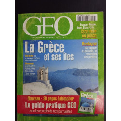 Revue Géo Magazine N° 218