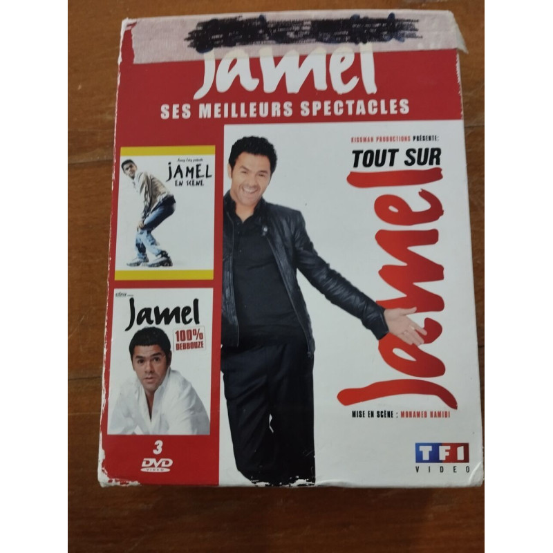 Jamel ses meilleurs spectacles 3 DVD