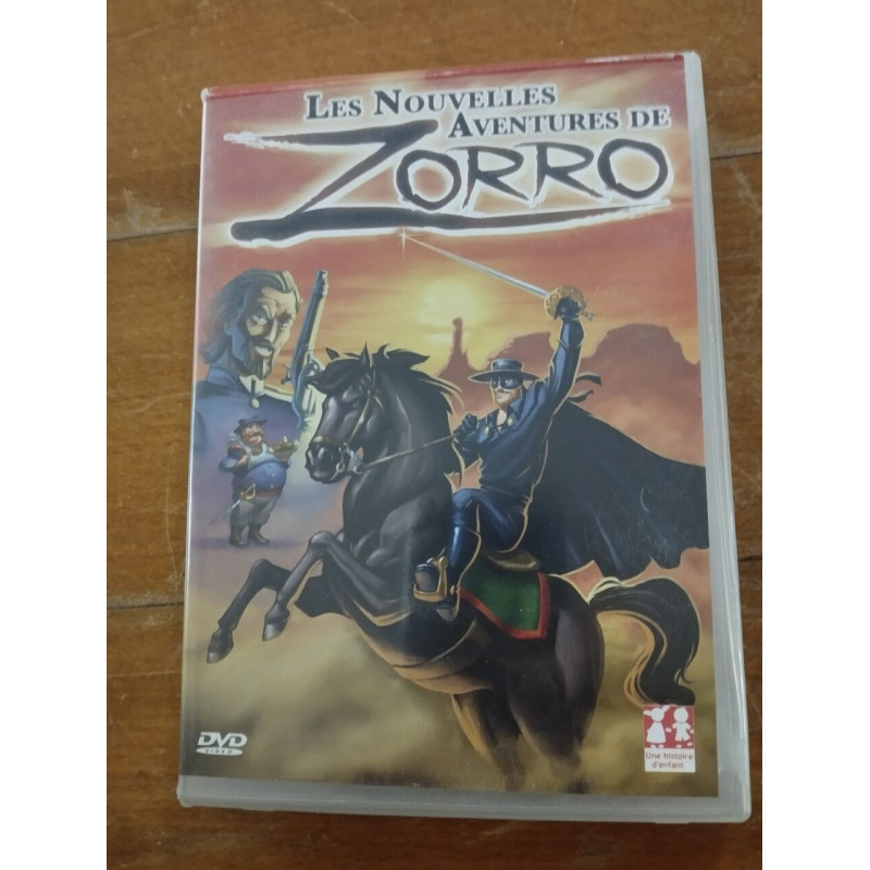 Les nouvelles aventuires de zorro