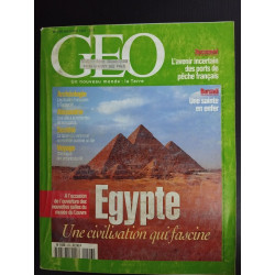 Revue Géo Magazine N° 226