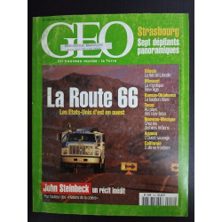 Revue Géo Magazine N° 228