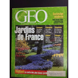 Revue Géo Magazine N° 230
