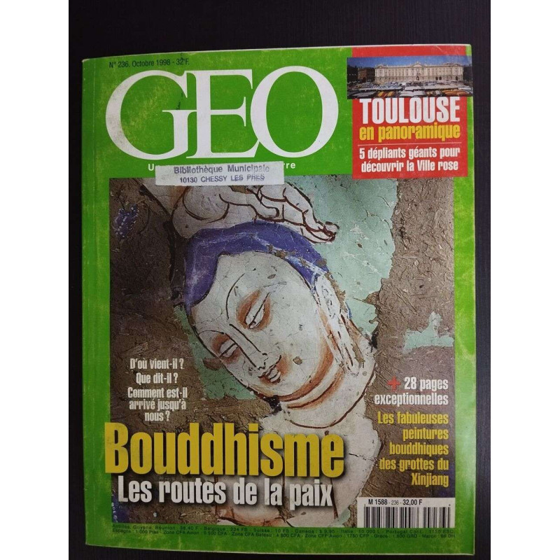 Revue Géo Magazine N° 236