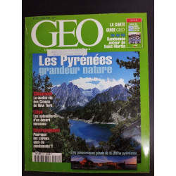 Revue Géo Magazine N° 257