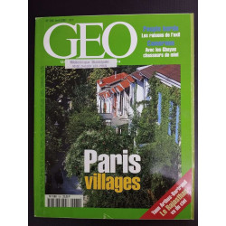 Revue Géo Magazine N° 266
