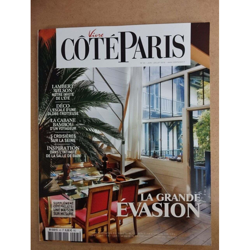 Revue Vivre Côté Paris N° 45