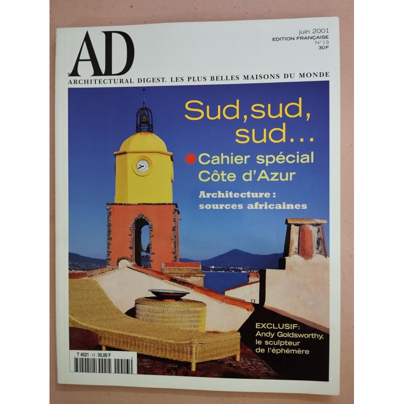 Revue AD (Architecture + Détails) N° 13
