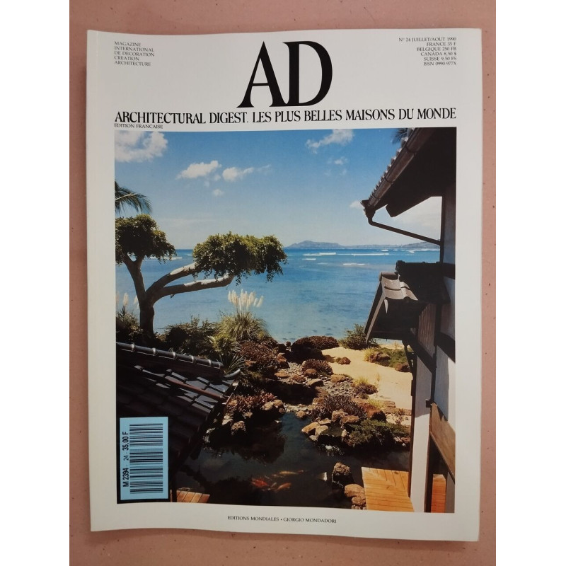 Revue AD (Architecture + Détails) N° 24