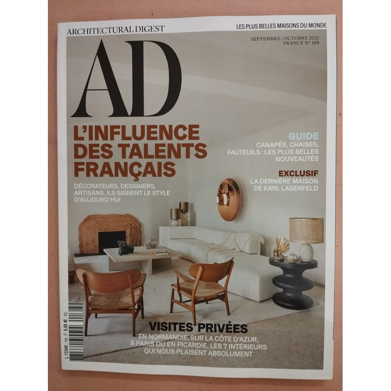 Revue AD (Architecture + Détails) N° 168