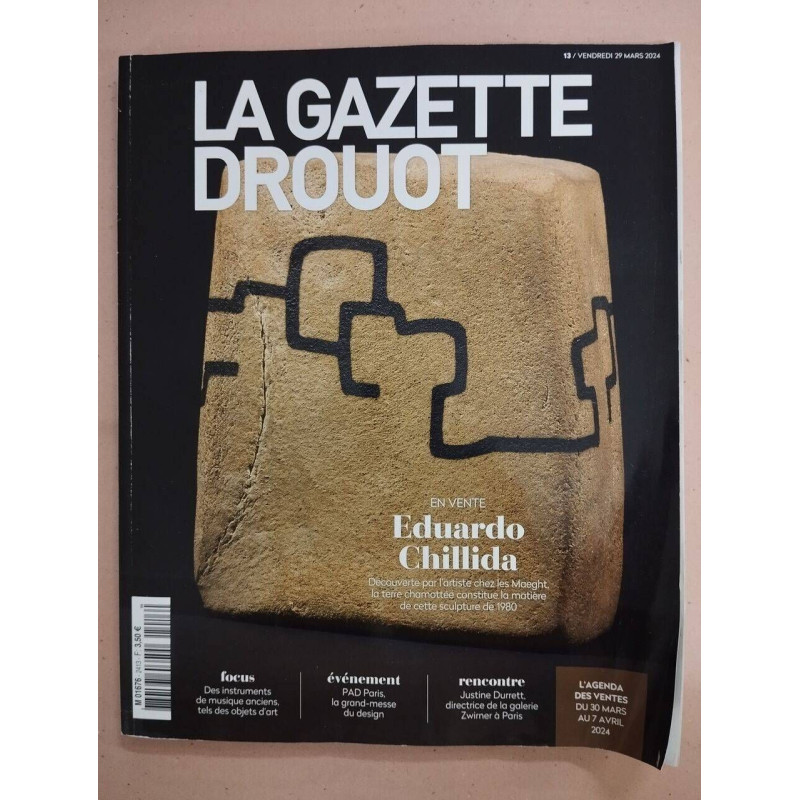 Revue La Gazette Drouot N° 2413