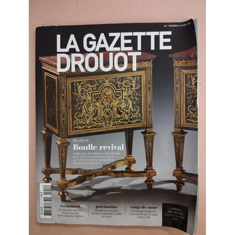 Revue La Gazette Drouot N° 2414