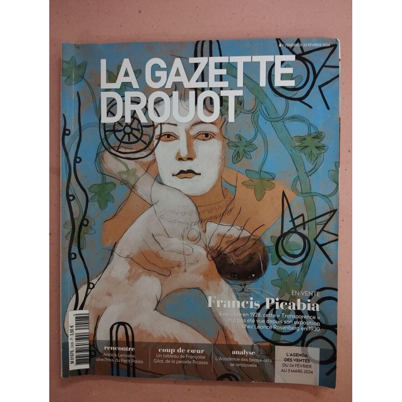 Revue La Gazette Drouot N° 2408