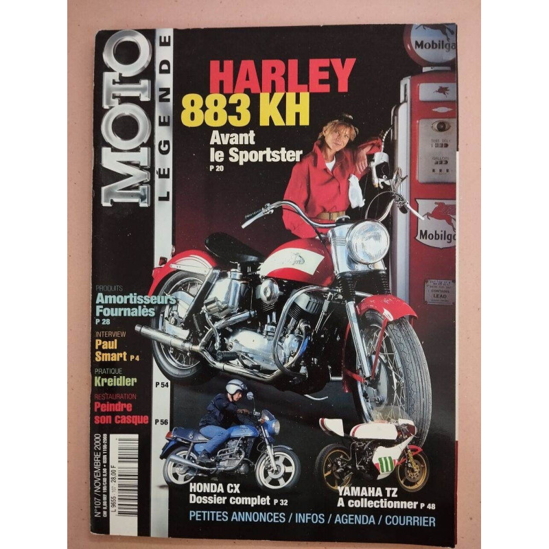 Revue Moto Légende N°
