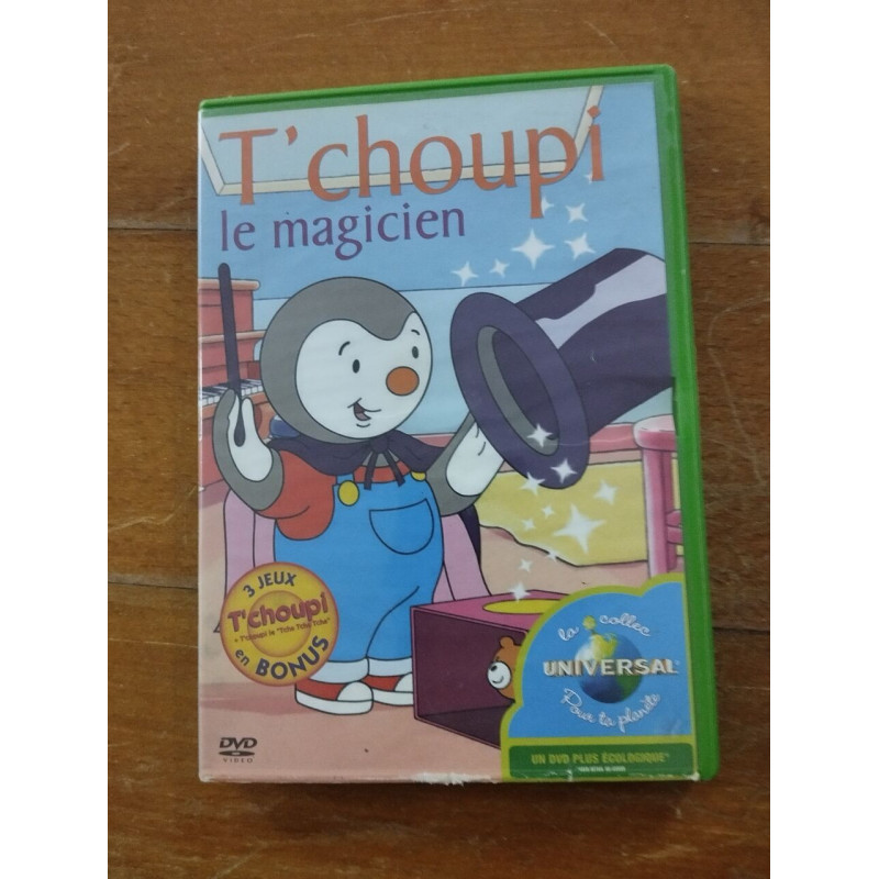 T'choupi le magicien