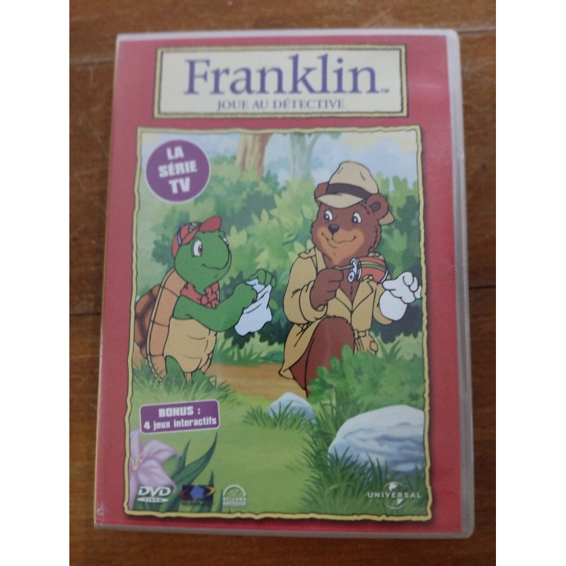 Franklin joue au détective