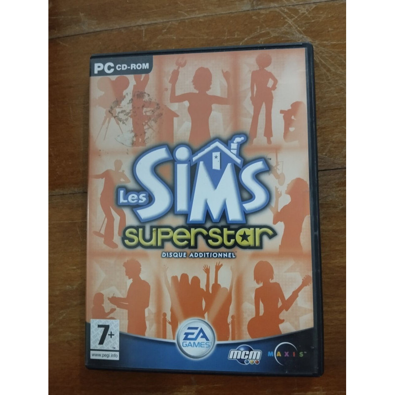 Les sims - superstar