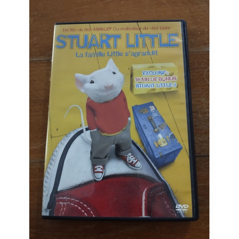 Stuart little - la famille little s'agrandit