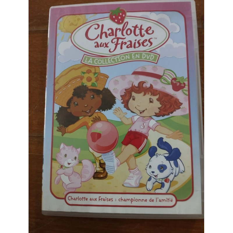 Charlotte aux fraises