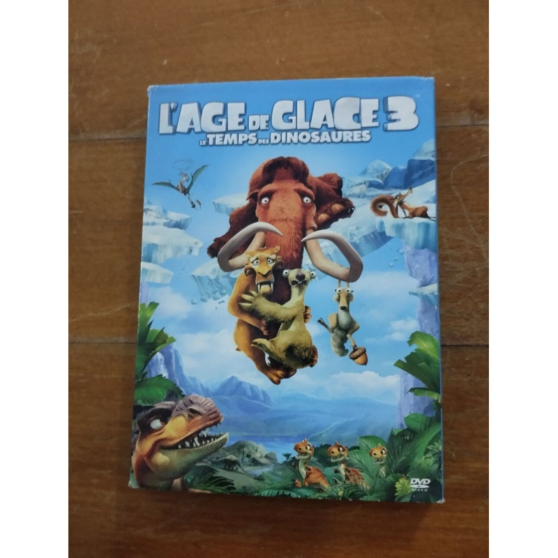 L'age de glace 3 - le temps des dinosaures