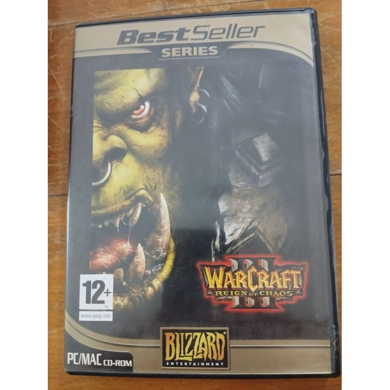 Warcraft reign of chaos