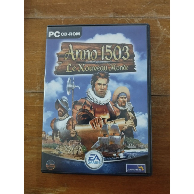 Anno 1503 - le nouveau monde
