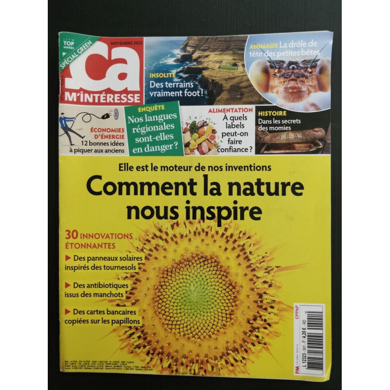 Revue Ça m'intéresse N° 501