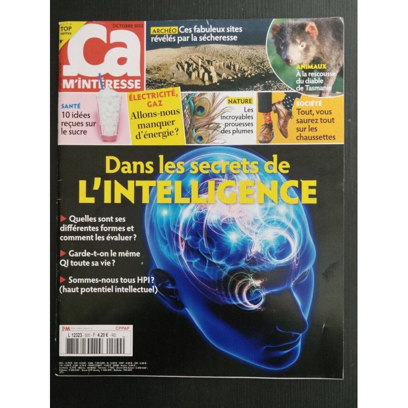 Revue Ça m'intéresse N° 500