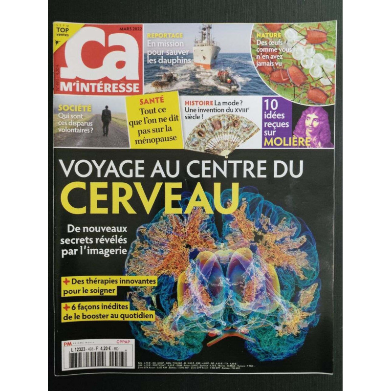 Revue Ça m'intéresse N° 493