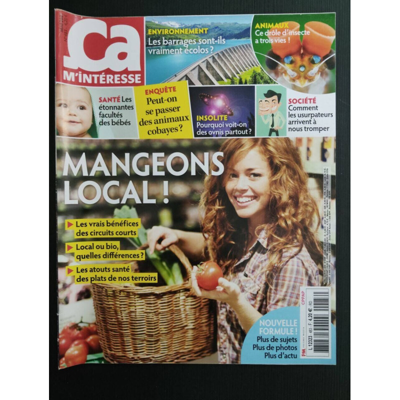 Revue Ça m'intéresse N° 483