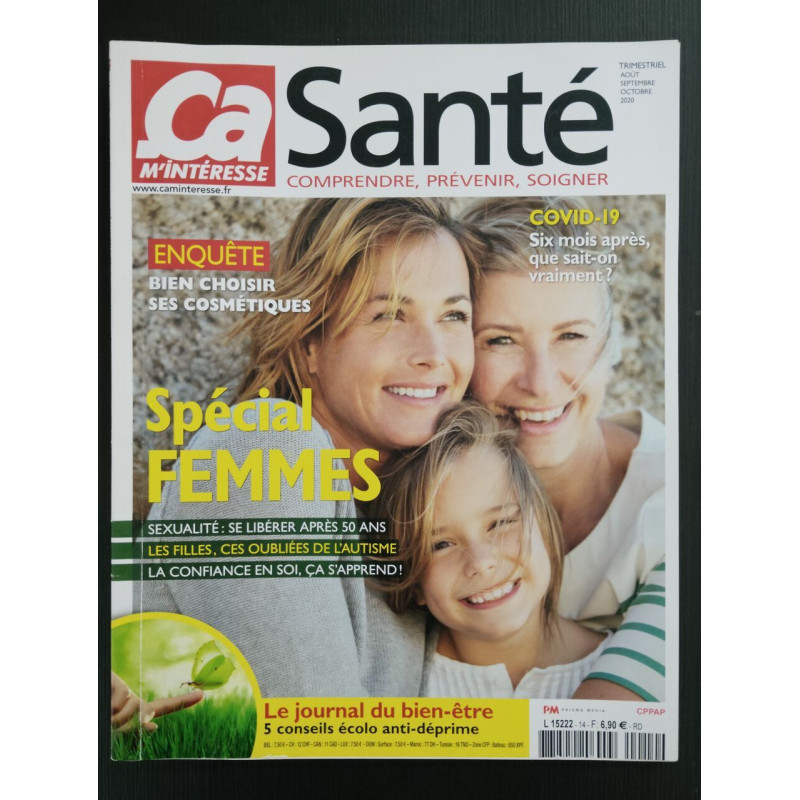 Revue Ça m'intéresse Santé et Bien-être N° 14