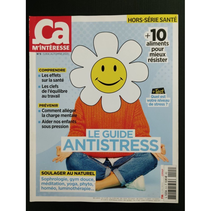Revue Ça m'intéresse N° 5 HS