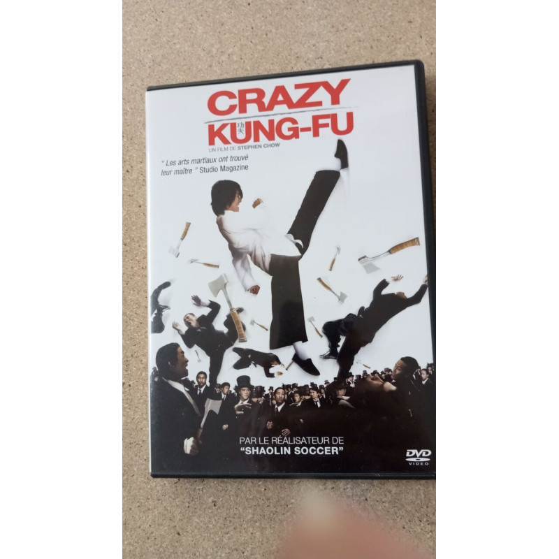 Crazy kung-fu