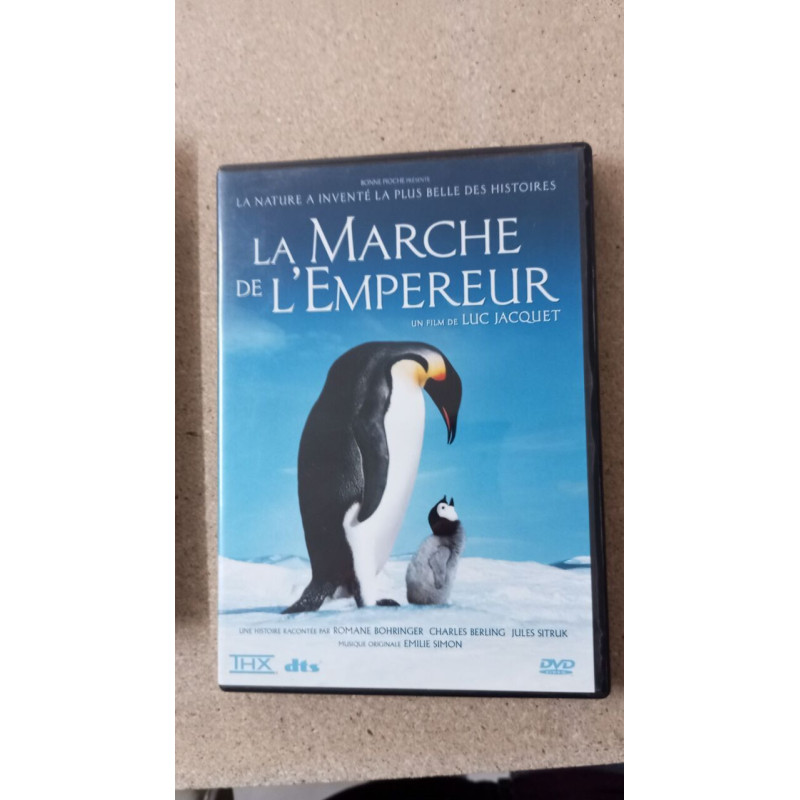 La marche de l'empereur