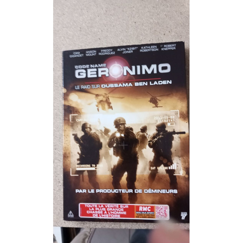Code war geronimo le raid sur oussama ben laden