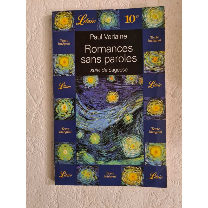 Romances sans paroles. suivi de Sagesse