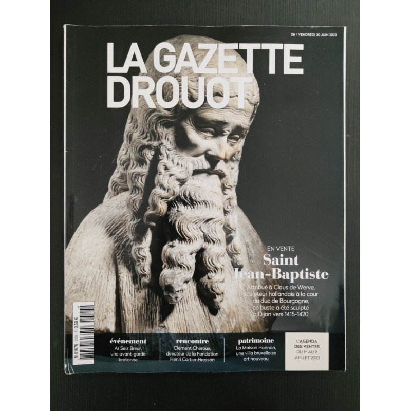 Revue a Gazette Drouot N° 2326
