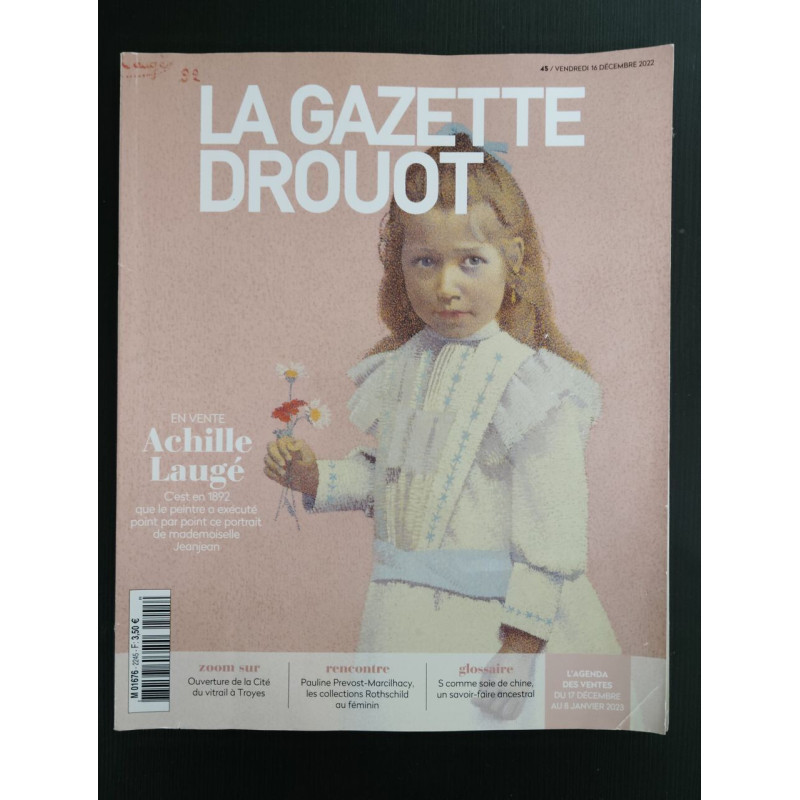 Revue a Gazette Drouot N° 2245