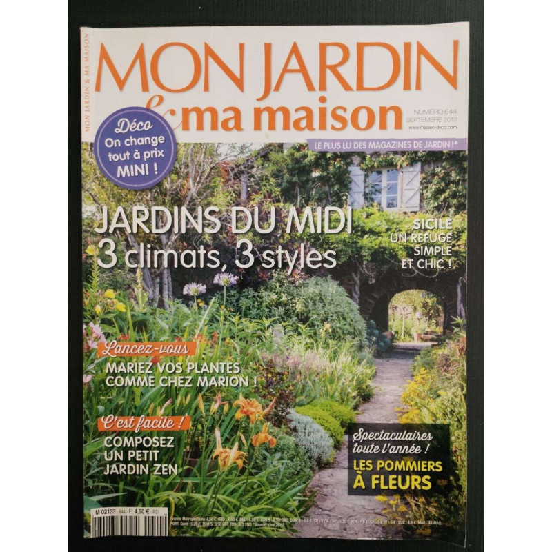 Revue Mon jardin et Ma maison N° 644
