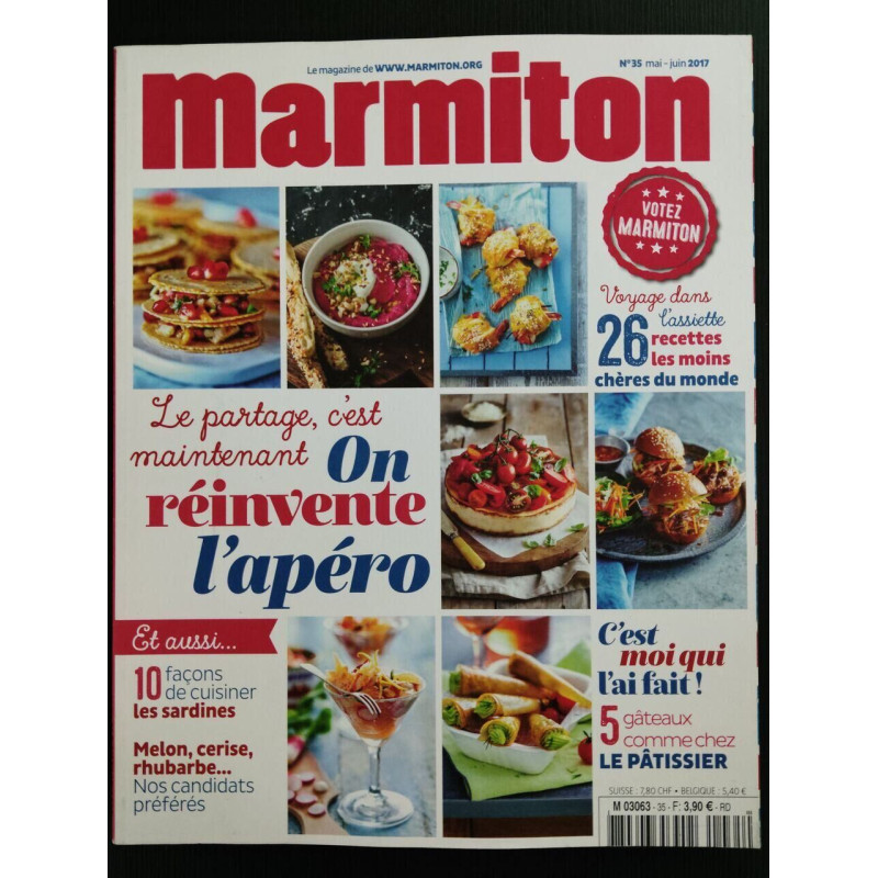 Revue Marmiton N° 35