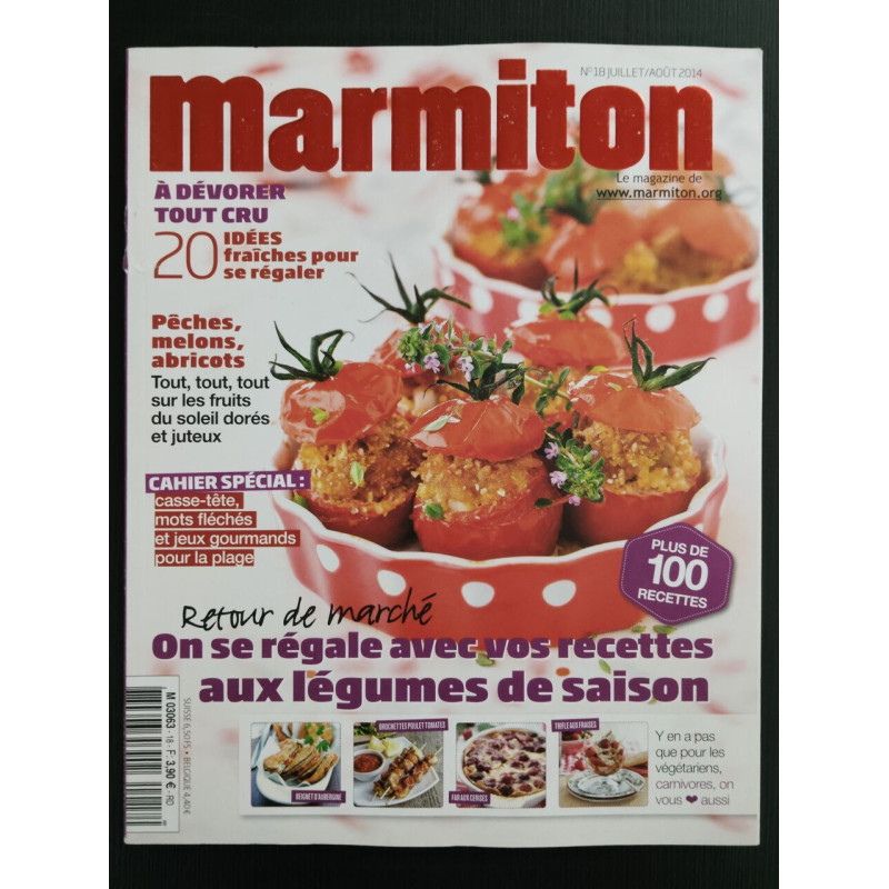 Revue Marmiton N° 18