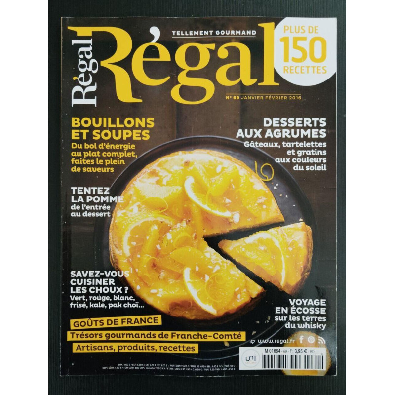 Revue Régal N° 69