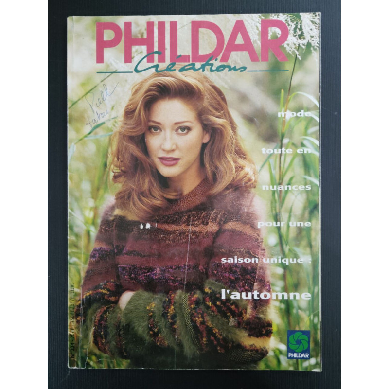 Revue Phildar Créations N° L'automne