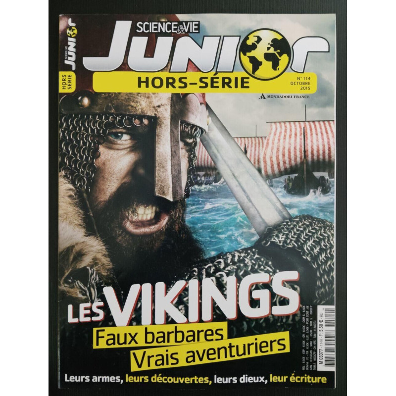 Revue Science et Vie Junior N° HS 114