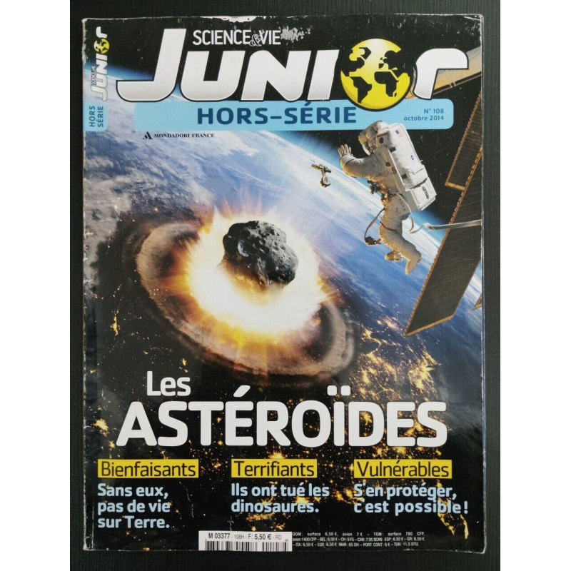 Revue Science et Vie Junior N° HS 108