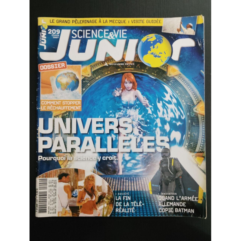 Revue Science et Vie Junior N° 209