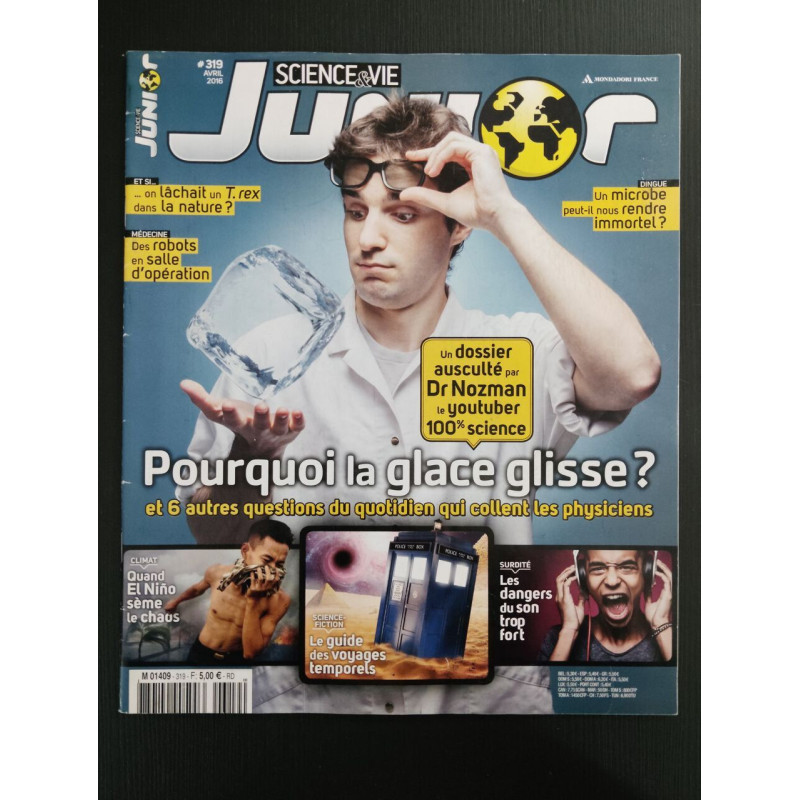 Revue Science et Vie Junior N° 319