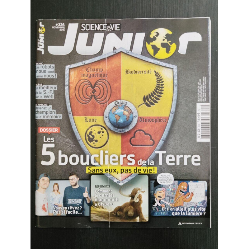 Revue Science et Vie Junior N° 326